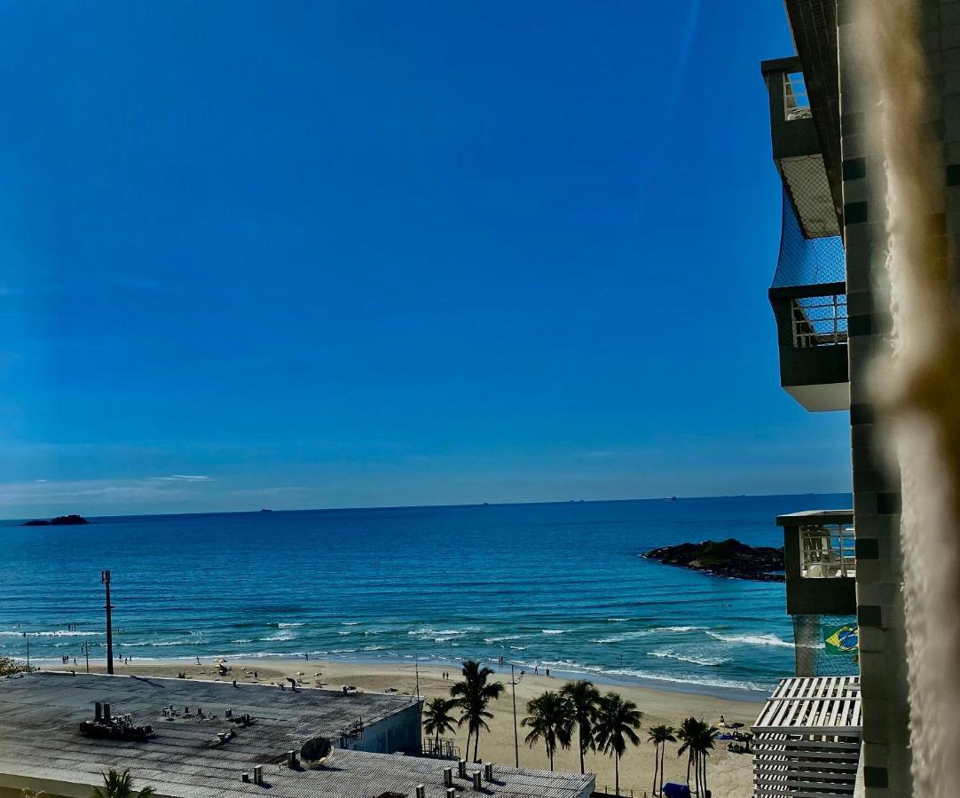 Guaruja Pitangueiras Apto Na Praia ภายนอก รูปภาพ